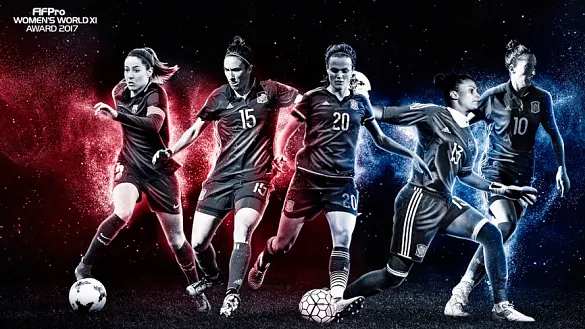 Sandra Paños, Irene Paredes, Silvia Meseguer, Vicky Losada y Jennifer Hermoso, candidatas a entrar en el FIFPro XI