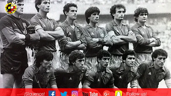¿Eres capaz de recordar a todos los finalistas de la Eurocopa de 1984?
