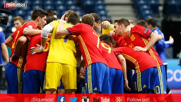 La Selección de fútbol sala