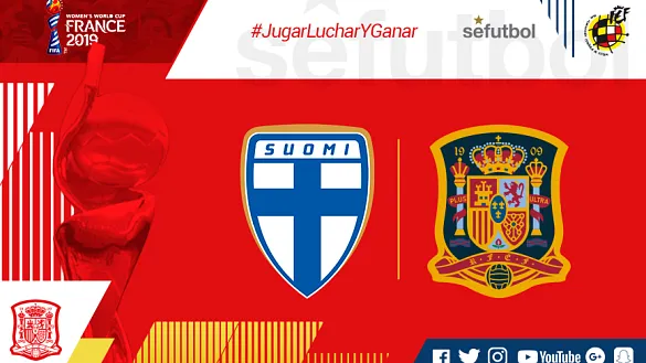 Finlandia y España se enfrentan en un encuentro clasificatorio para el Mundial femenino