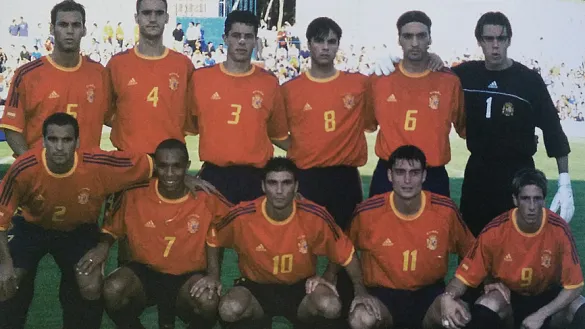 La Sub-21 española en 2003
