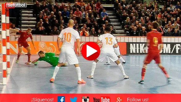 España vence a Holanda por 7-1