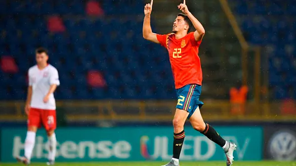 GALERÍA | Estas imágenes saben a semifinales del campeonato de Europa Sub-21