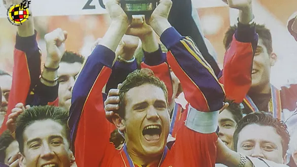 Foto interactiva Sub-16 2001