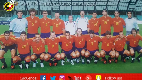 España campeona de Europa Sub-19 en 2004