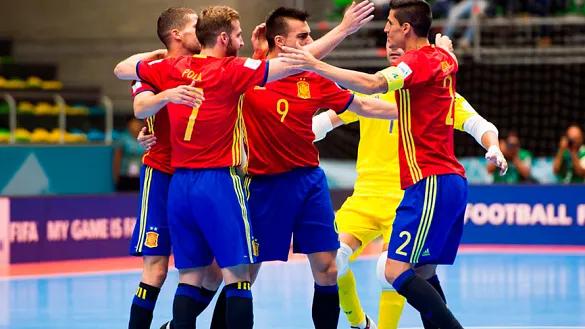 GOL y SEFUTBOL te traen el Azerbaiyán - España en directo desde Medellín
