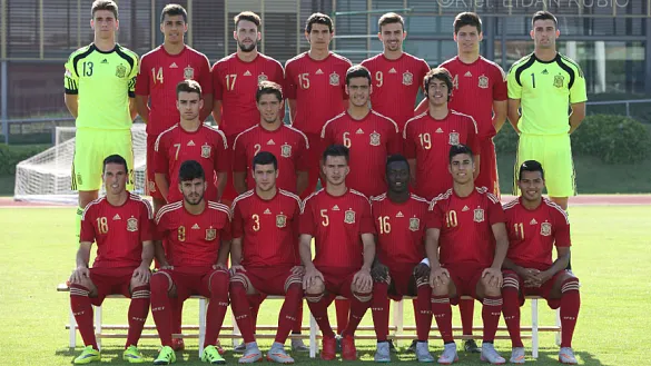 La plantilla que disputará el Europeo Sub-19, al completo