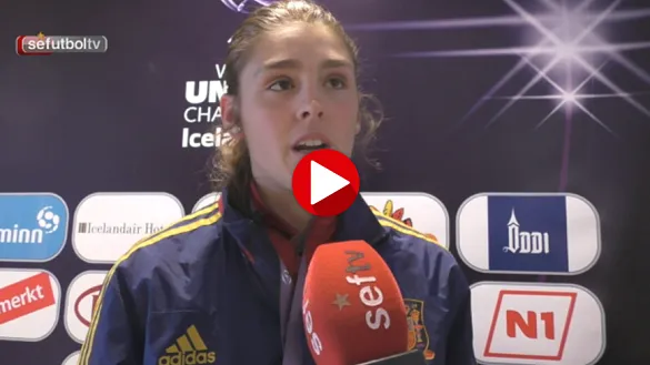 Amaia Peña fue decisiva en la tanda de penaltis