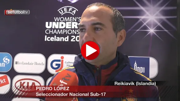 Pedro López analizó la victoria del equipo ante Francia