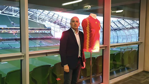 David Gordo tras el sorteo del Europeo