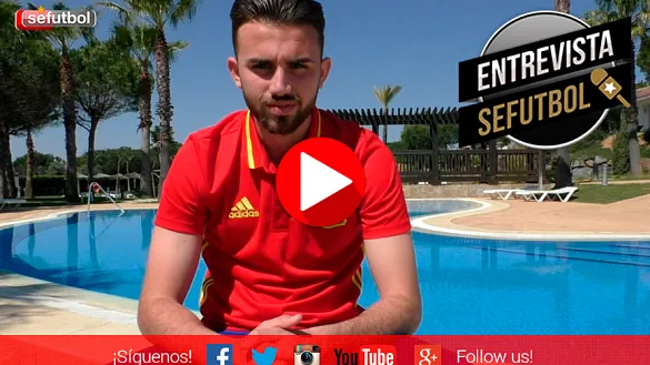 Borja Mayoral habla para SeFutbol