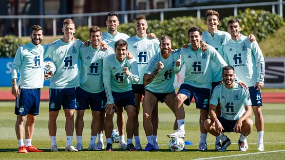¡Festival de goles en el entrenamiento de la Selección!