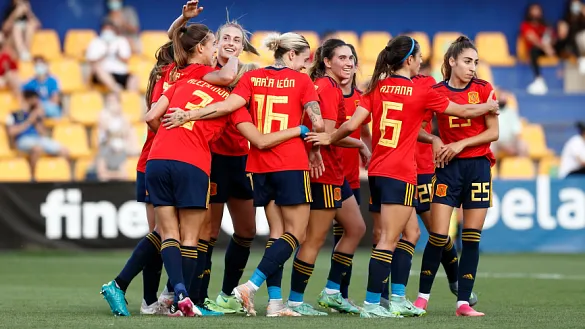  Celebración de la Selección