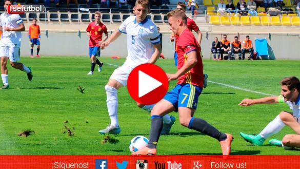 Disfruta con los goles de España en Huelva ante Grecia