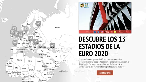 Descubre los trece estadios que acogerán la próxima Eurocopa de 2020