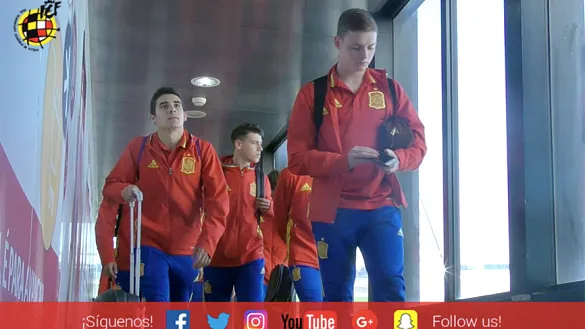 VÍDEO | Así ha sido el viaje español hasta tierras lusas