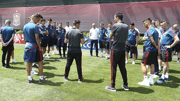 VÍDEO | De paseo por el hogar de la Selección en Rusia