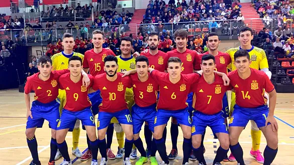 CRÓNICA | La selección Sub-19 de fútbol sala vence por la mínima a la República Checa (1-0)