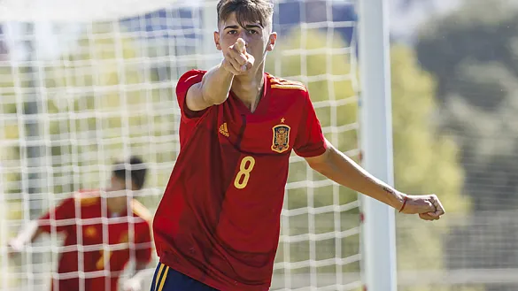 Partido sub-19 españa-israel