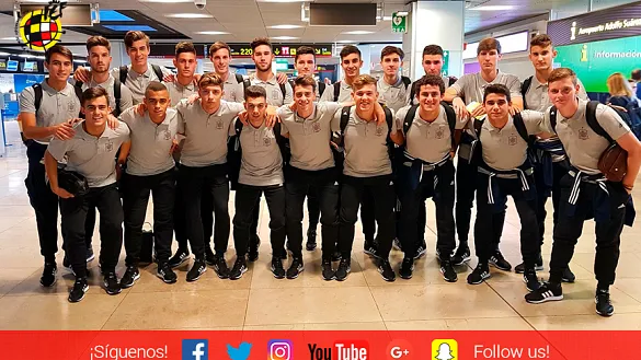 ¡Así ha sido el viaje de la Selección Sub-17 a la India!