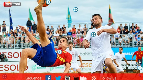 ¿Conoces las reglas de Fútbol Playa?