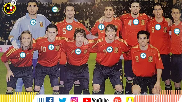 FOTO INTERACTIVA | Una Sub-21 con mucho talento. ¿Los conoces?