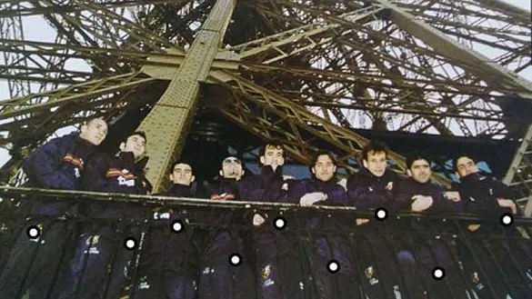 Entra en la información y pulsa sobre los botones para descubrir quien es quien