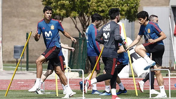 OFICIAL | Los internacionales Rodri y Jesús Vallejo viajarán a Rusia