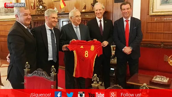 Rueda de prensa de José Venancio López en Melilla