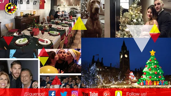 Nuestros internacionales nos enseñan 7 maneras de celebrar la Navidad