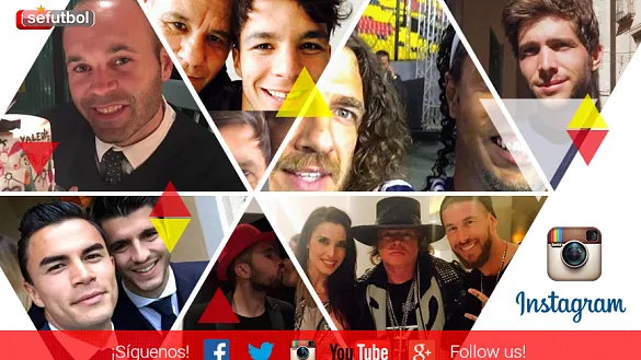 La semana de Instagram de los internacionales españoles