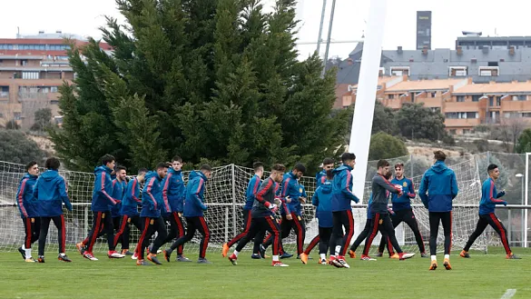 GALERÍA | La selección sub-19 prepara la ronda élite de Benidorm