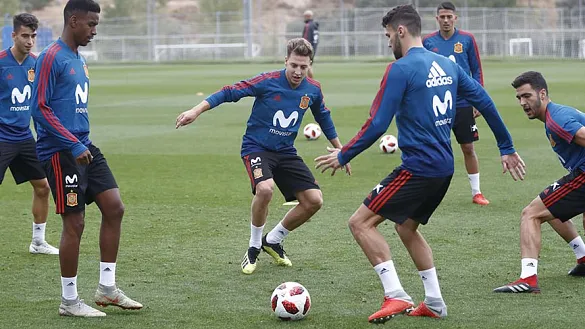 GALERÍA | La sub-21 tiene un nuevo objetivo, Irlanda del Norte