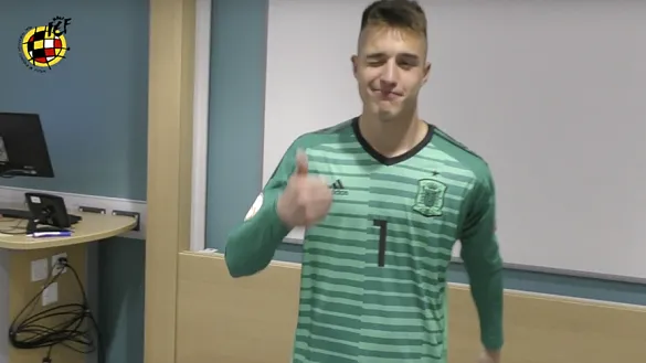 VÍDEO | ¡No te pierdas el making of de la sesión de fotos de UEFA!