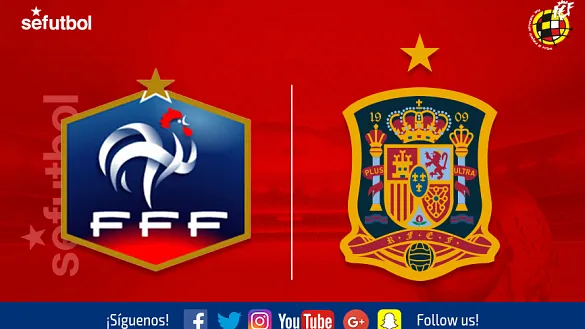 España visitará a Francia el próximo 28 de marzo