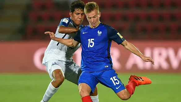 Francia, rival de la Selección Sub-17 en octavos de final del Mundial
