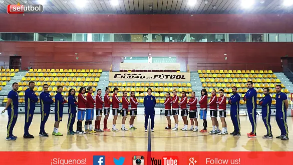 Selección Española Fútbol Sala Femenino