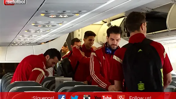 La Selección volará esta madrugada de regreso a España