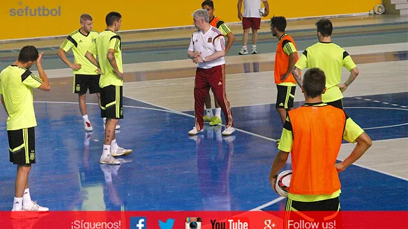 Selección fútbol sala