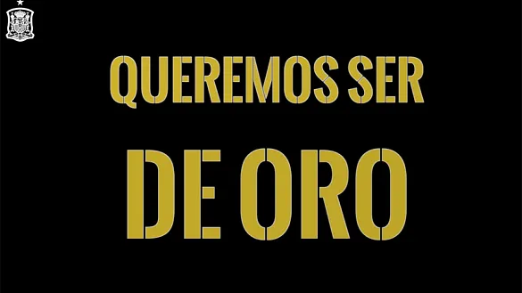 #QueremosSerDeOro 