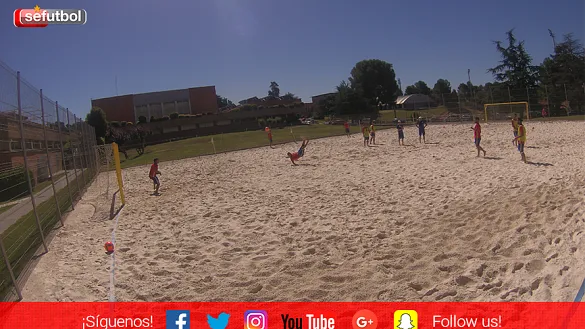 La Selección Española de Fútbol Playa finaliza su preparación en España