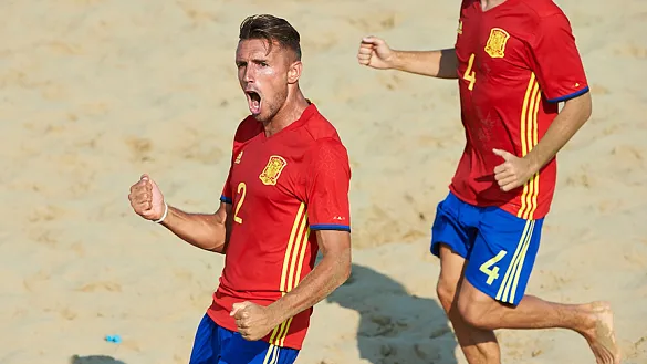 CRÓNICA| La Selección de Fútbol playa comienza con buen pie la Super Final de Europa tras vence a Alemania (6-2)
