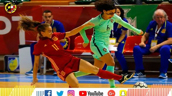¡Sigue EN DIRECTO el Torneo IV Naciones de Guadalajara de fútbol sala femenino!