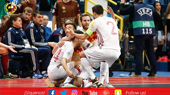 España luchará en Eslovenia por aumentar su dominio en Europa