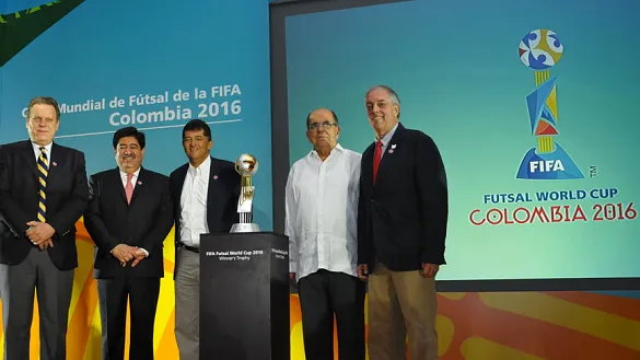 Emblema del Campeonato del Mundo de Fútbol Sala 2016