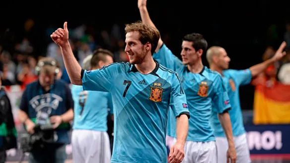 Fútbol Sala, Selección española
