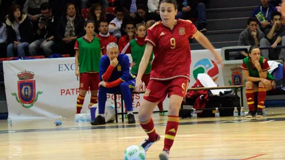 La Selección absoluta de fútbol sala femenina consigue la victoria ante Rusia (1-0)
