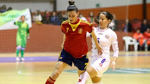 Selección española fútbol sala femenina