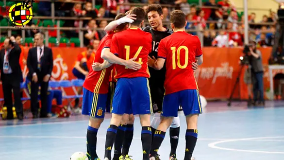 La selección española de fútbol sala opta al premio de mejor equipo del año 2018