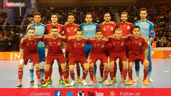 La Selección de fútbol sala está a un paso de clasificarse para el Mundial